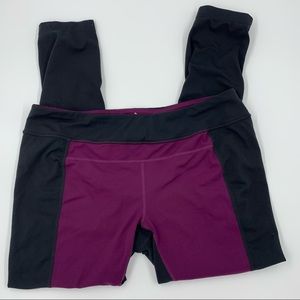 Prana Colorblock Gabi Leggings, Size XL